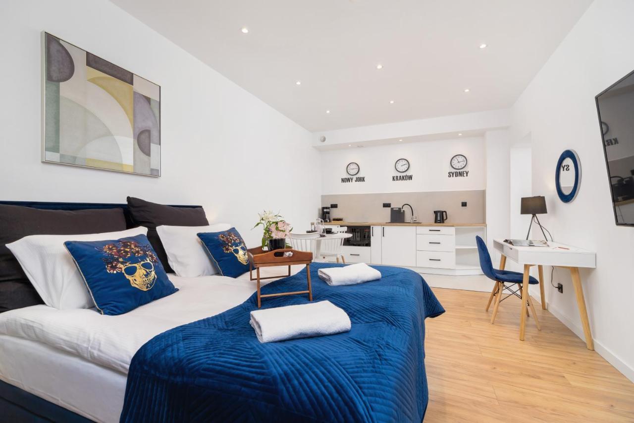 Studio Cracow Starowislna 41 & 43 By Noclegi Renters Krakau Buitenkant foto