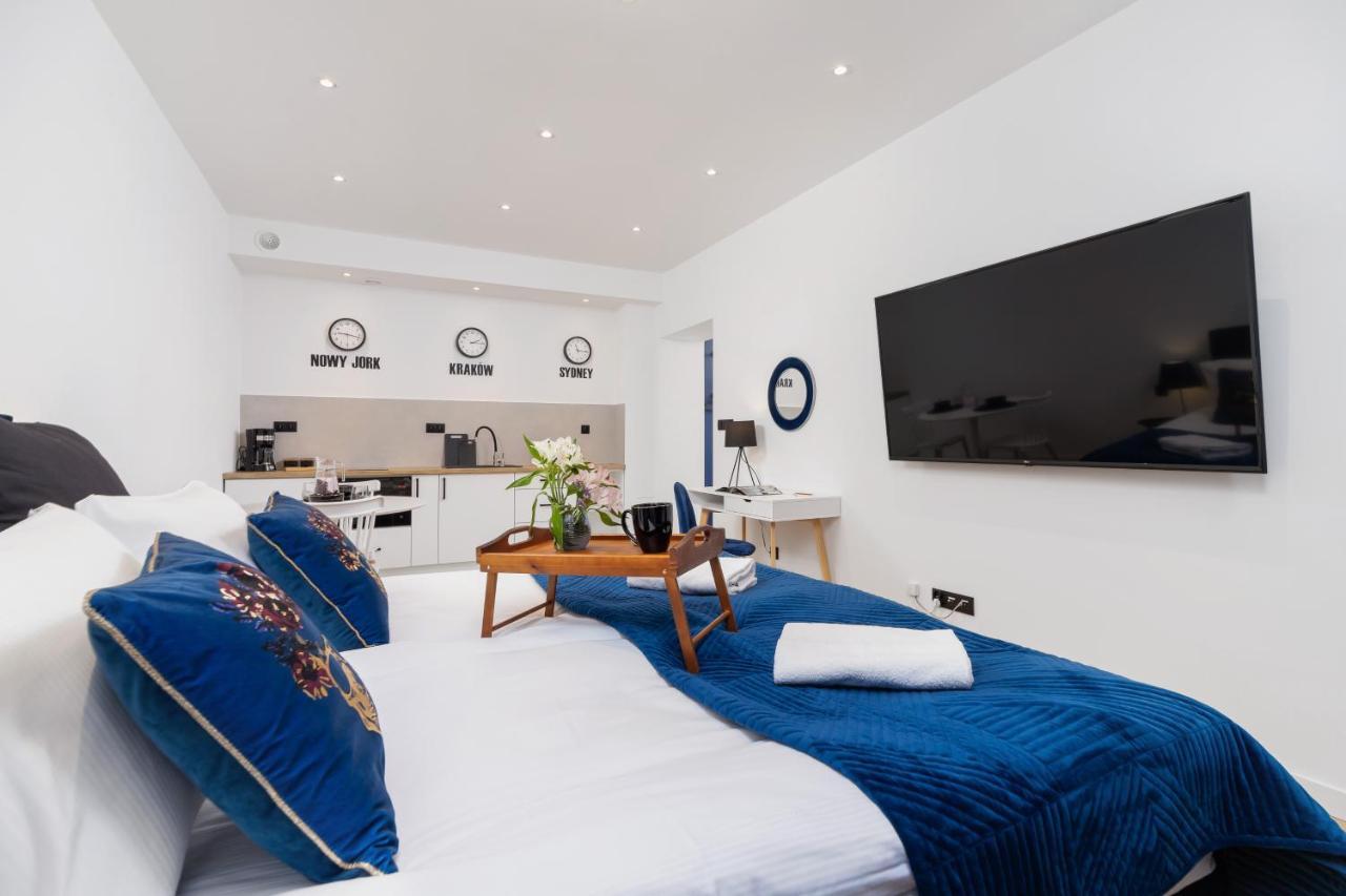 Studio Cracow Starowislna 41 & 43 By Noclegi Renters Krakau Buitenkant foto