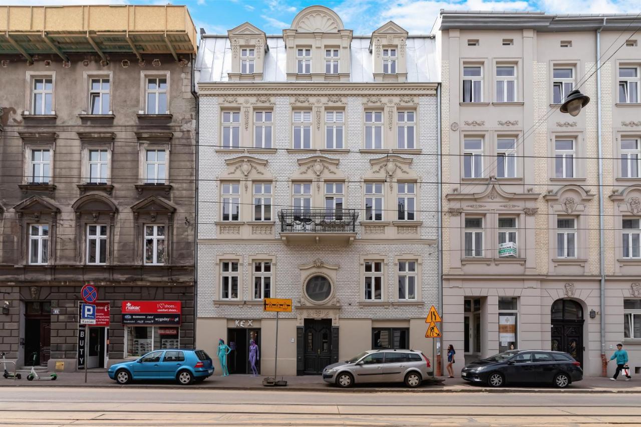 Studio Cracow Starowislna 41 & 43 By Noclegi Renters Krakau Buitenkant foto
